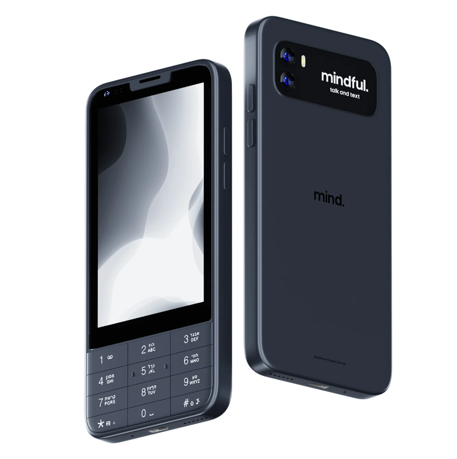 Mindful Fully unlocked Kosher 4G Bar Phone