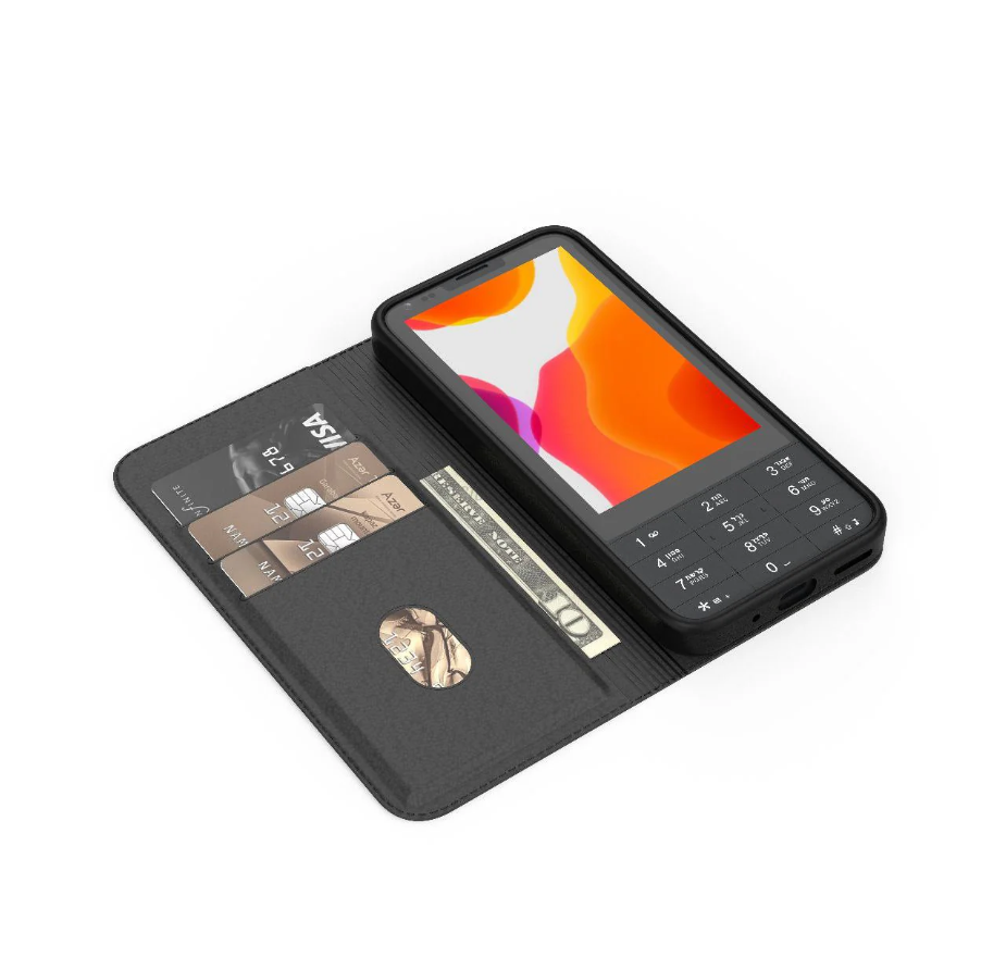 Mind Phone protective Leather case Case with Screen Protector