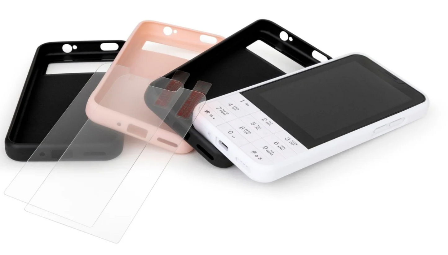 Mind Phone protective TPU Case with Screen Protector