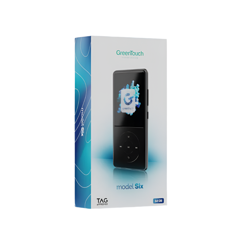Greentouch Six Player - 64GB - Black - Kosher