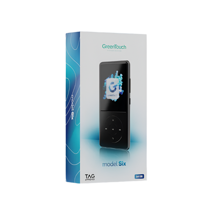 Greentouch Six Player - 64GB - Black - Kosher