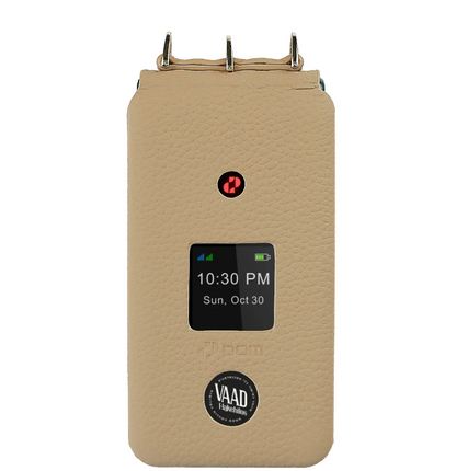 POM Designer Leather Phone Case