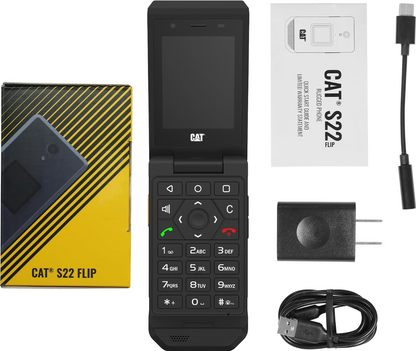 CAT S22 T-Mobile Unlocked 4G Flip Phone