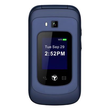 Sunbeam F1 Horizon Phone Unlocked 4G Kosher Flip phone