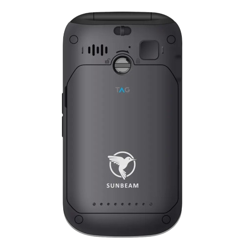 Sunbeam F1 Pro Phone Unlocked 4G Kosher Flip phone