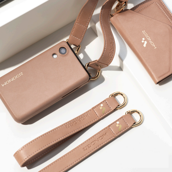 WONDER Premium Leather Case Set for Women