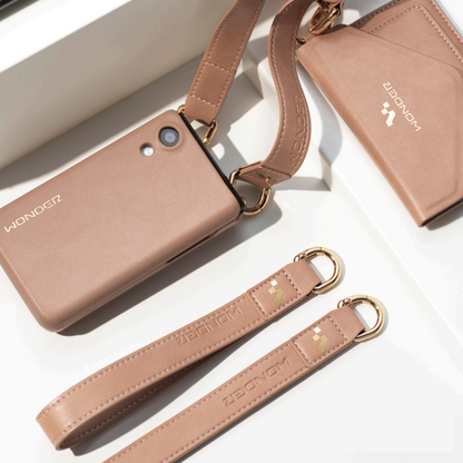 WONDER Premium Leather Case Set for Women