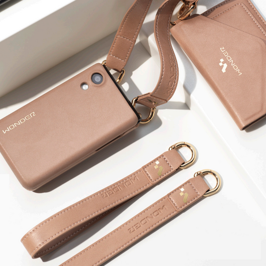 WONDER Premium Leather Case Set for Women