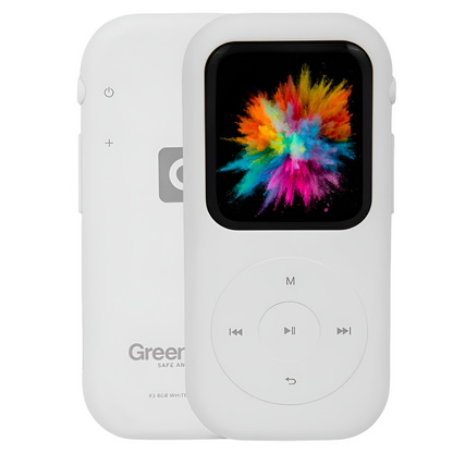 Greentouch X3 Player, Bluetooth - Kosher MP3
